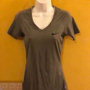 Gray V-Neck